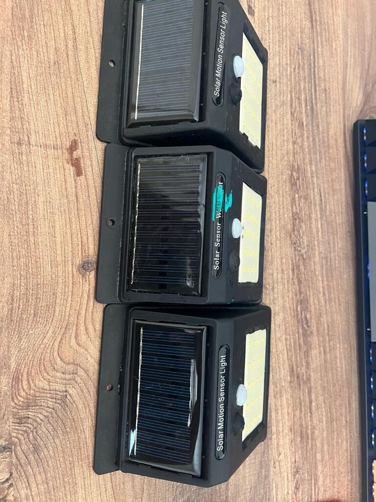 Güneş Enerjili 20 ledli Sensörlü su geçirmez Bağ Bahçe lambası - 3