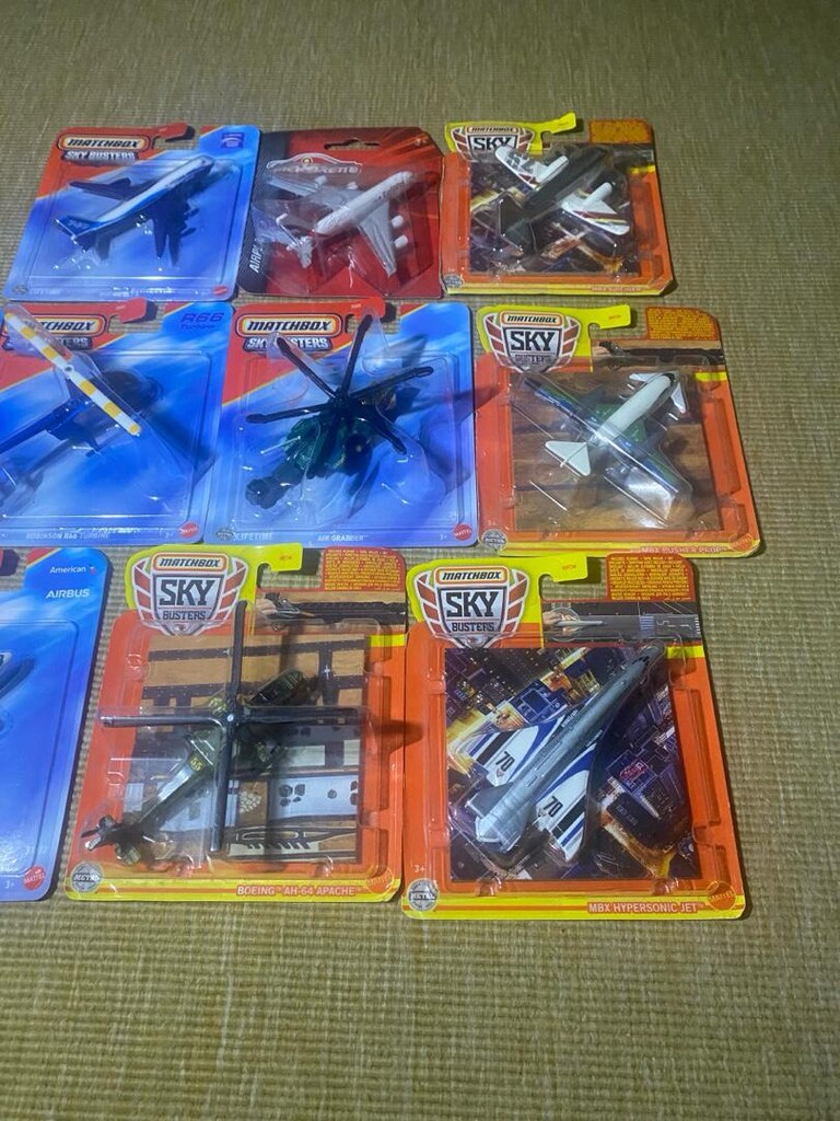 matchbox 11 ad tek satılmax - 4