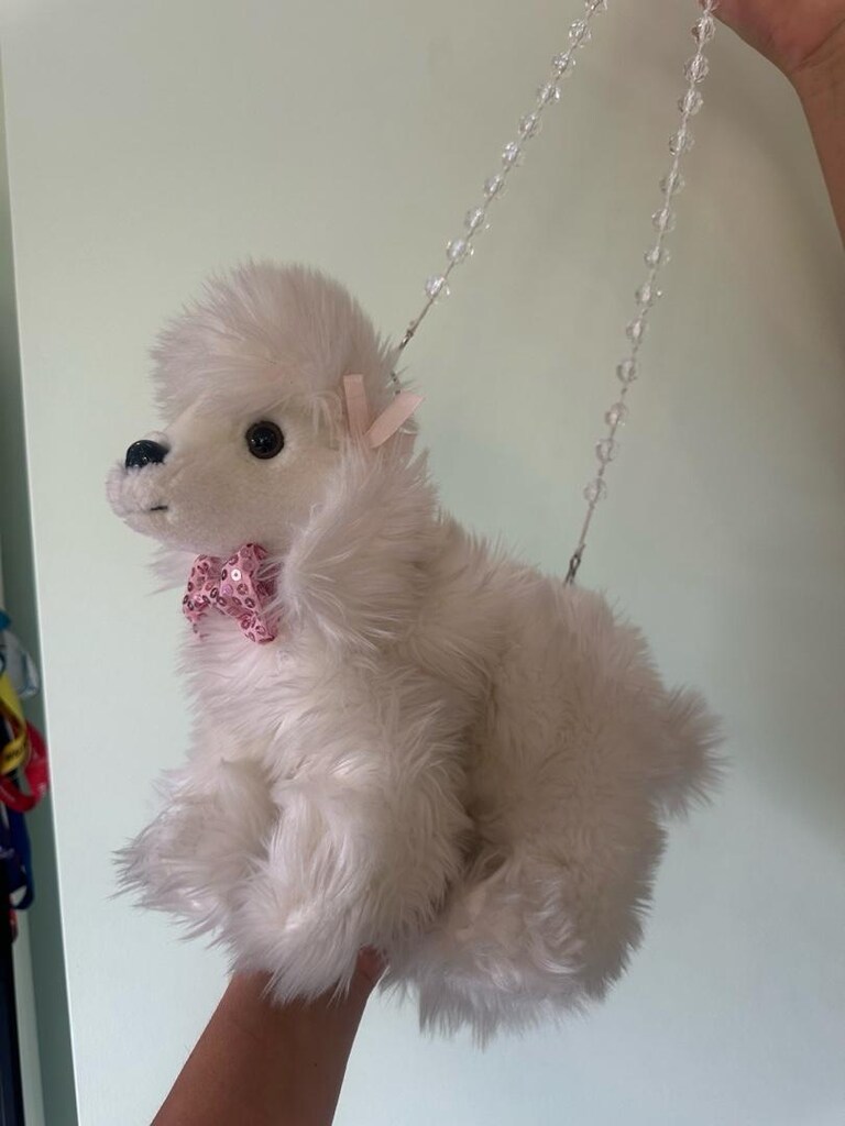 Lc Waikiki Peluş Köpek Askılı Çanta