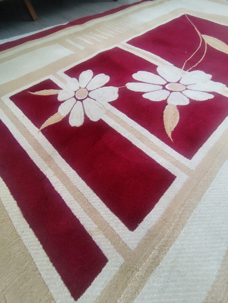 bordo padişah halı 4 metrekare 2 tane - 2