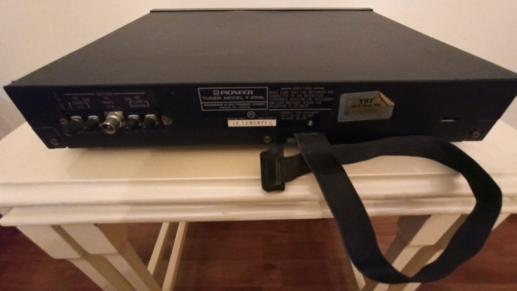 PİONEER F-Z94L DİĞİTAL RADYO - 5