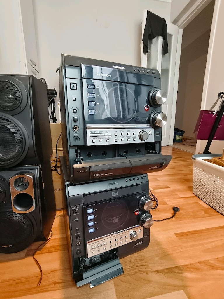 müzik seti kaset çalar beko - 3