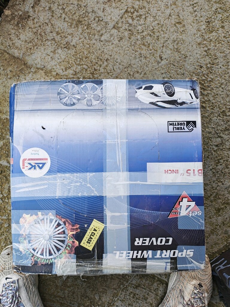 15 inç Jant kapağı - 2