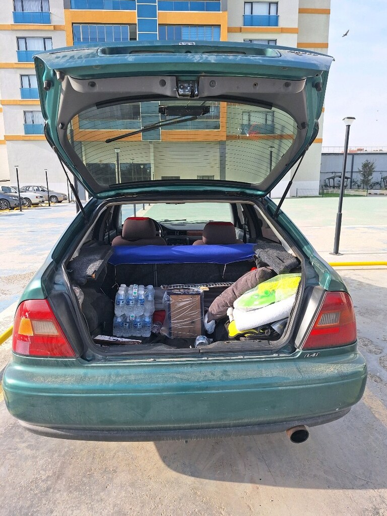 96 model honda civic 1.4i - 5