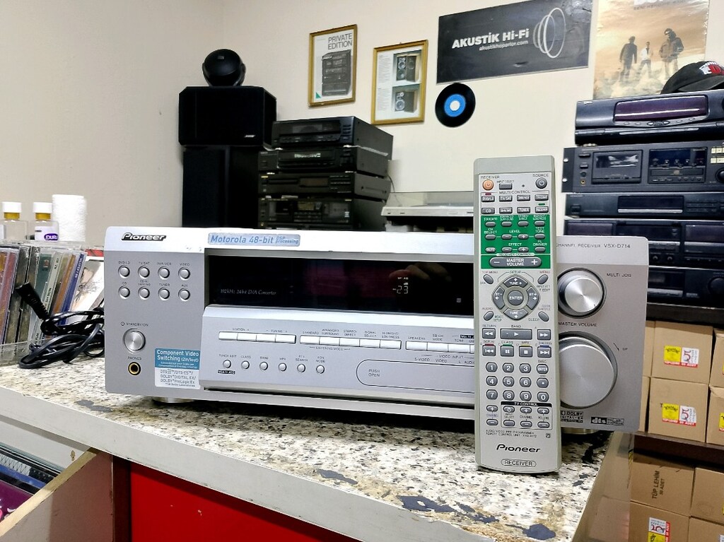 Pioneer vsx-d714 s receiver anfi - 3