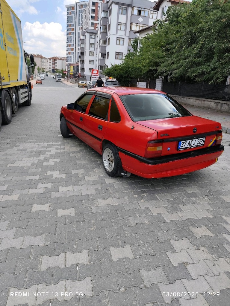 temiz Vectra - 8