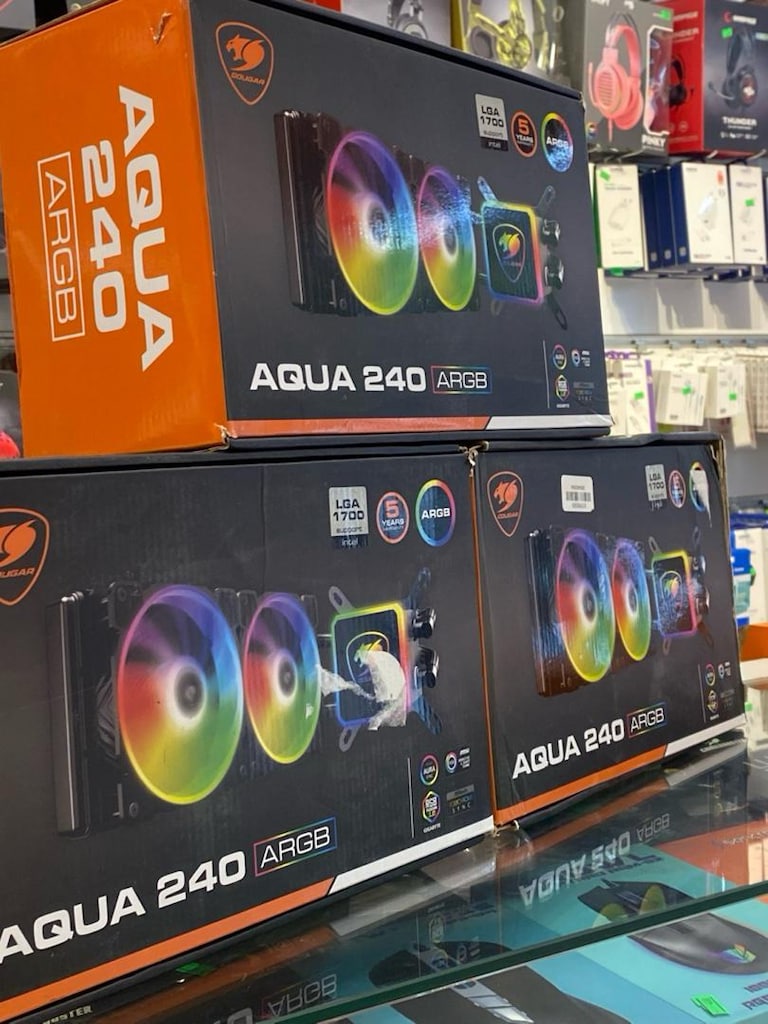 OUTLET COUGAR AQUA 240 ARGB SIVI SOĞUTUCU - 4