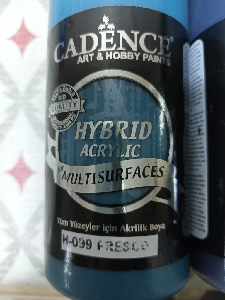 Cadence Hybrid Multisurfaces Akrilik Boya 500ml - Sıfır - 2