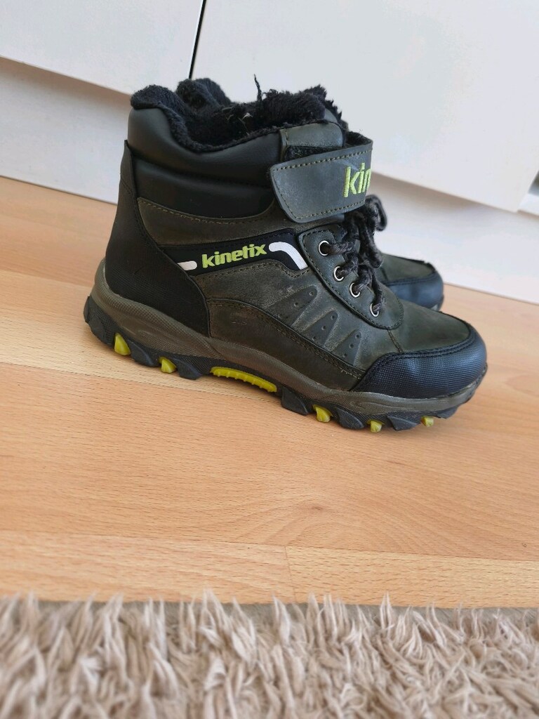 Kinetix çocuk bot 35 numara haki - 2