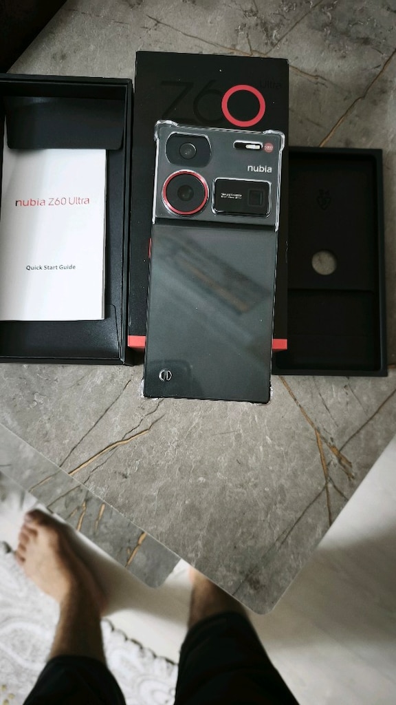 ZTE NUBIA Z60 ULTRA 512/16+12GB TÜRKİYE CİHAZ SİFİR GİBİ ORJİNAL TEMİZ - 5