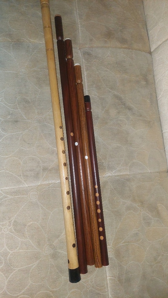 Kaval seti farklı tonlarda - 5
