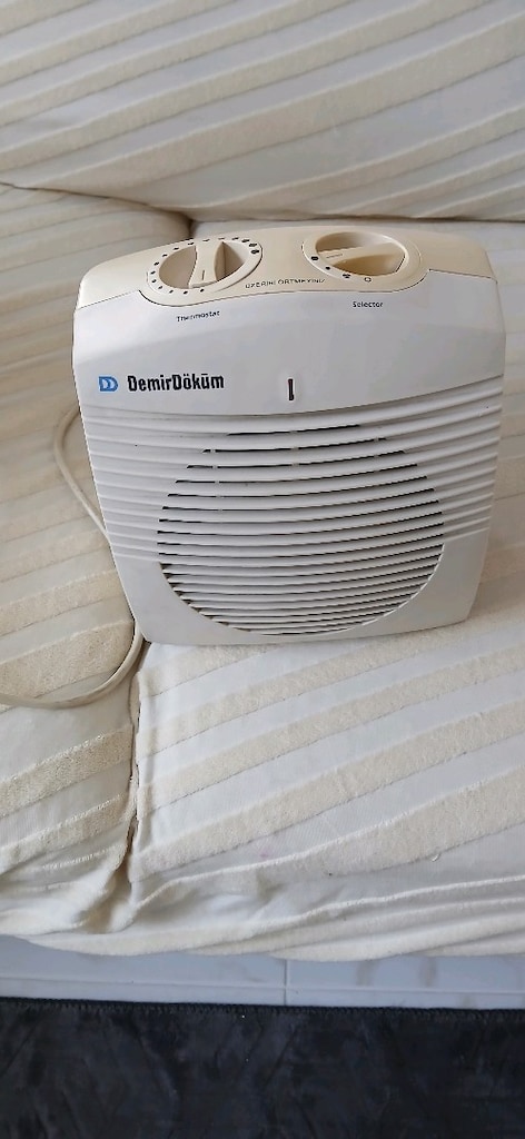 fanlı,termostatlı ısıtıcı - 7
