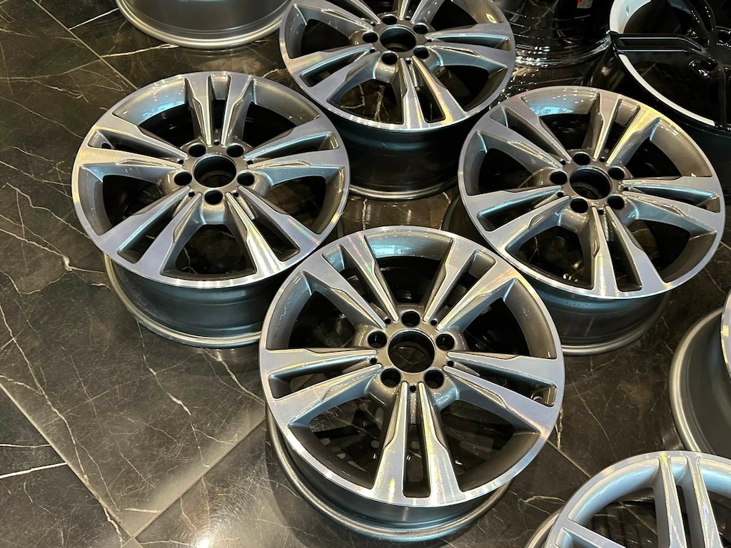 17 JANT 5X112 VW SEAT SKODA AUDİ MERCEDES ORJİNAL SIFIR AYARINDA - 4
