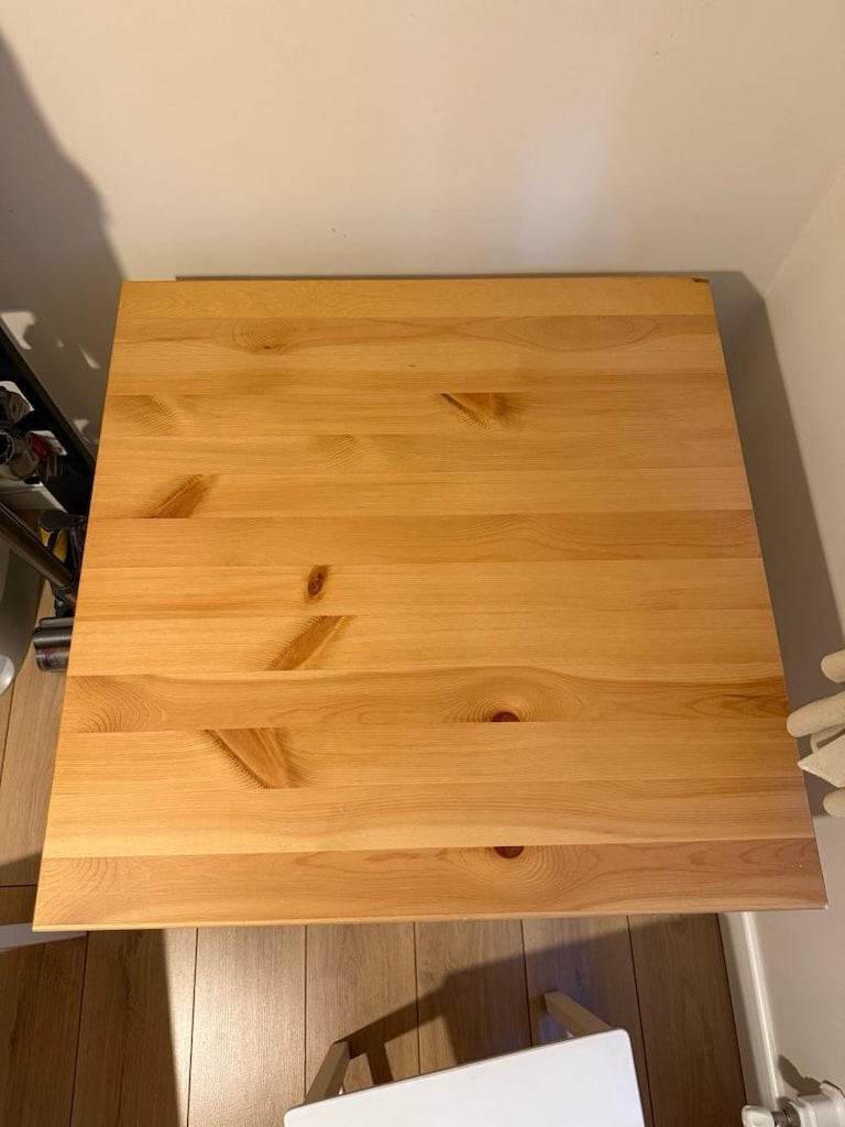 ikea Lerhamn Masa Sandalye Takımı - 3