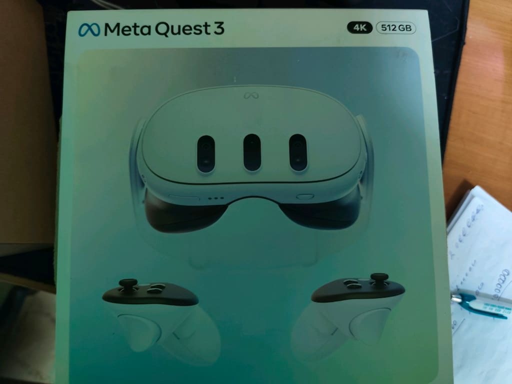 Meta Quest 3 512GB (En Üst Model) – Logitech Direksiyon Seti ile Takas - 8
