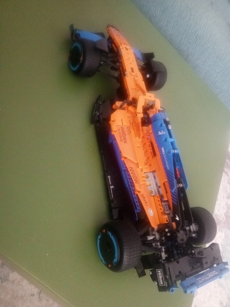 Orjinal Lego Ferrari - 2