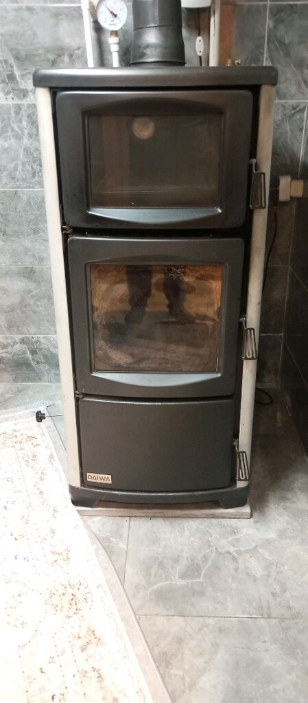 kale lüfer sobası kömür odun fırın lı - 9
