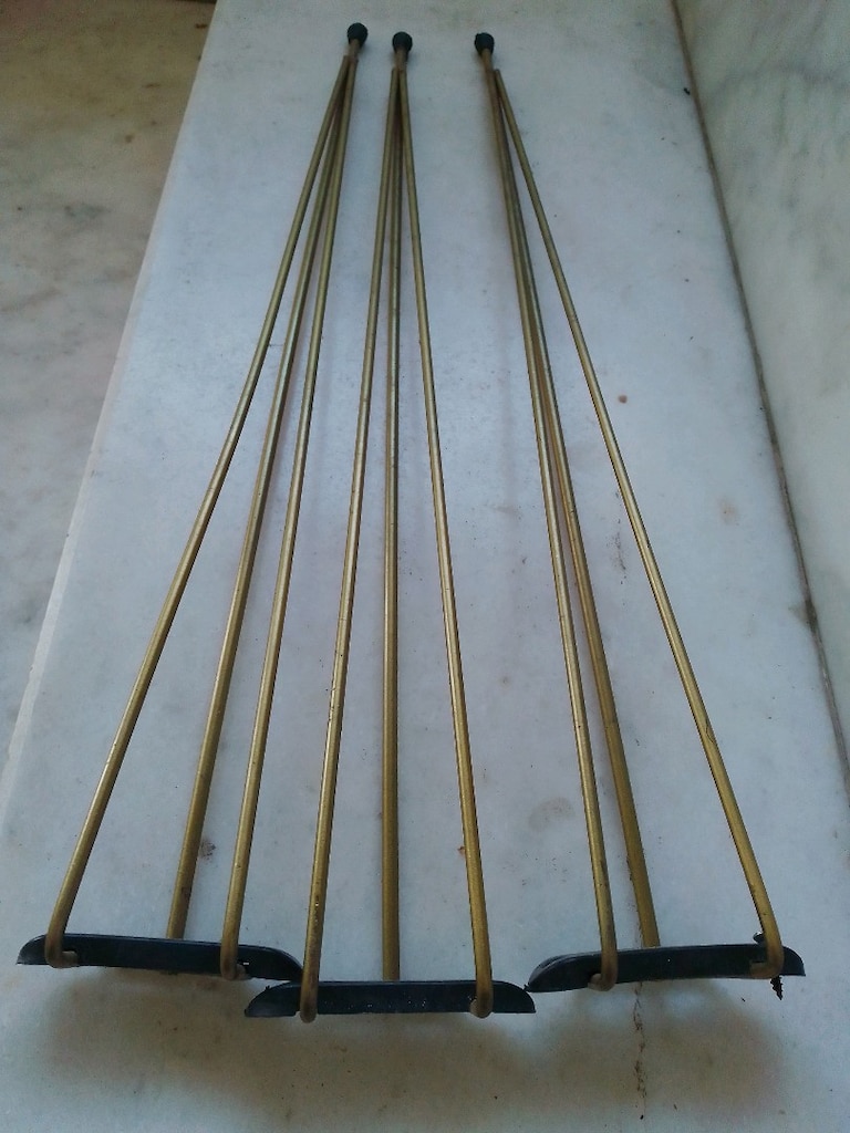 Salon sebba ayaklarl metal - 9