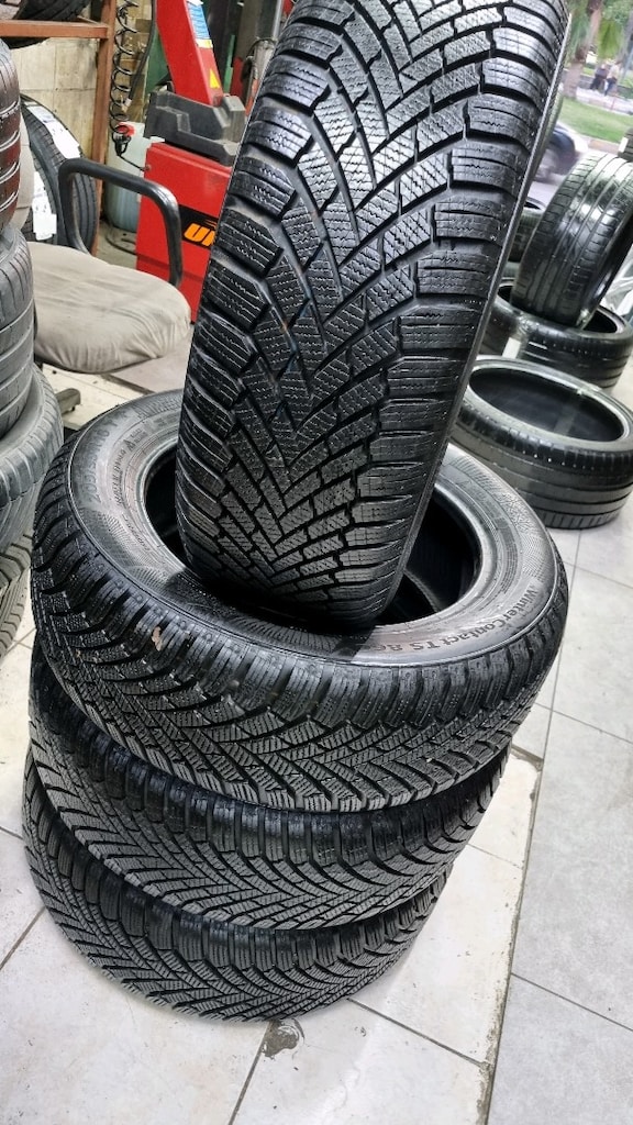 AYDİLEK JANT LASTİK PLUS KAR TİPİ 205 55 16 CONTİNENTAL LASTİK TAKIMI - 8