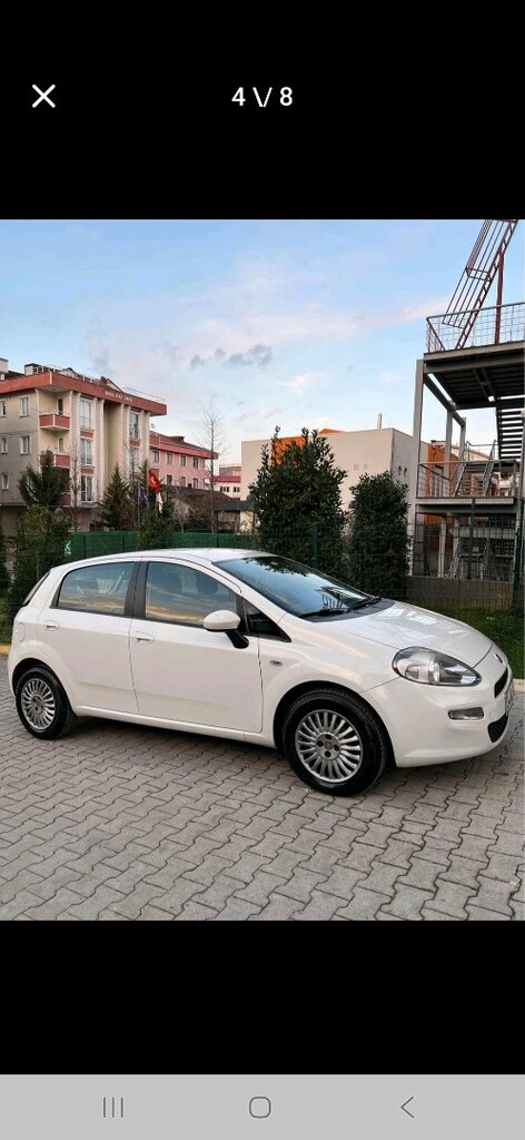 2014 model fiat punto popstar yeni göğüs 1.2 benzinli klimalı - 4