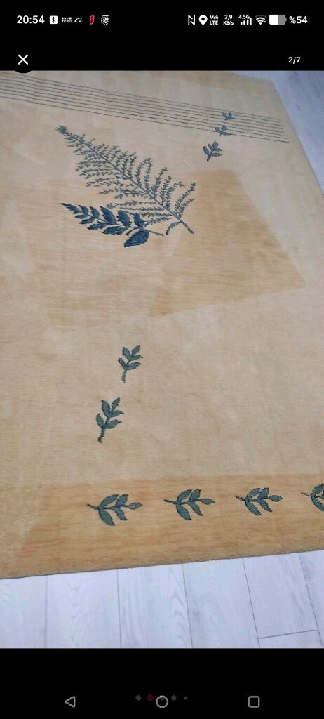kilim, halı ve minder - 2