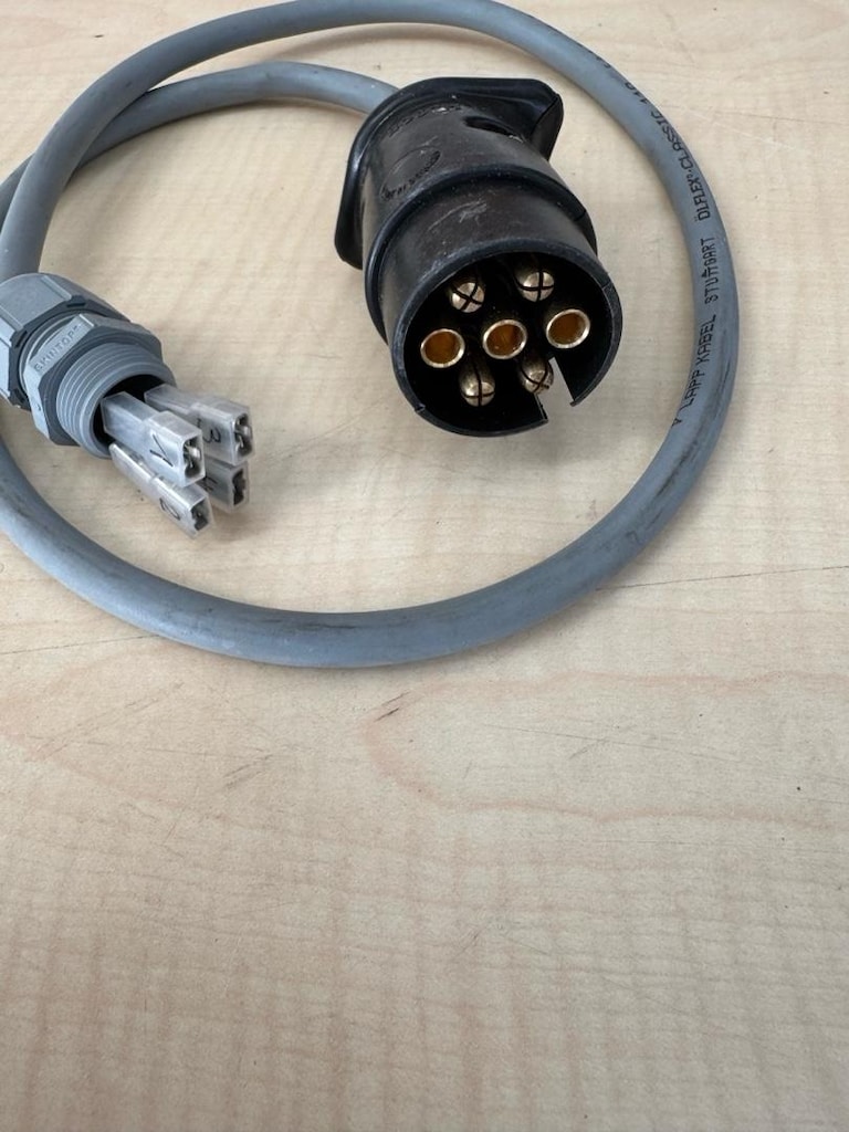 Lapp Kabel ÖLFLEX 5x1.5mm² - Bosch Soketli Endüstriyel Test / Bağlantı - 4
