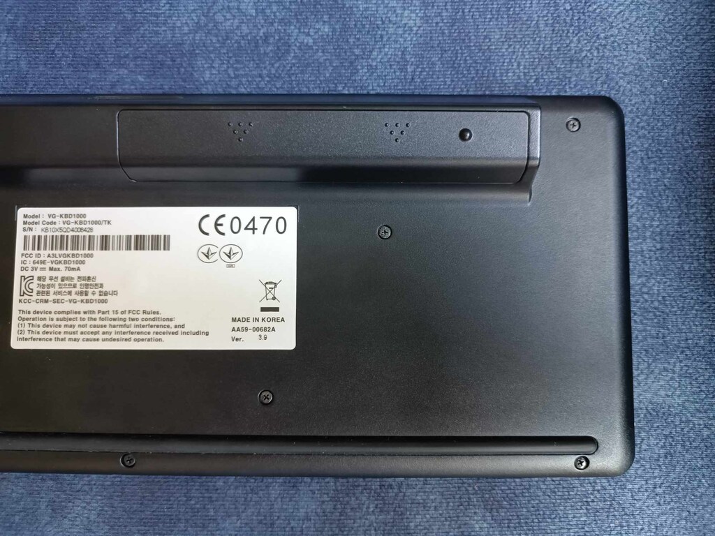 Samsung Smart TV Klavye (VG-KBD1000) - 6