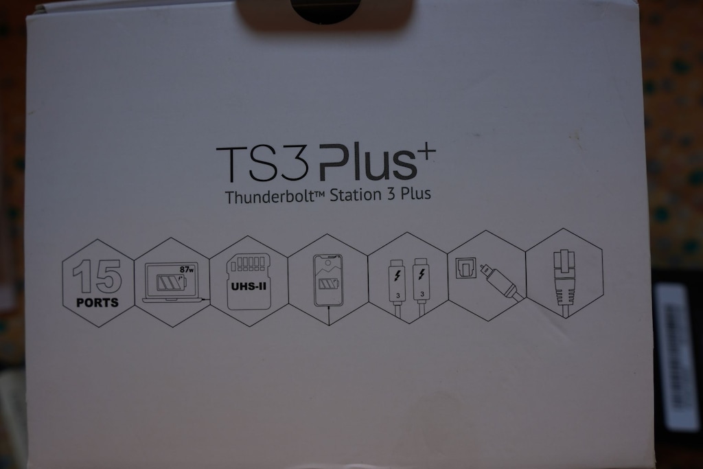 CalDigit TS3 Plus Mac / PC Uyumlu Thunderbolt 3 Dock - 5