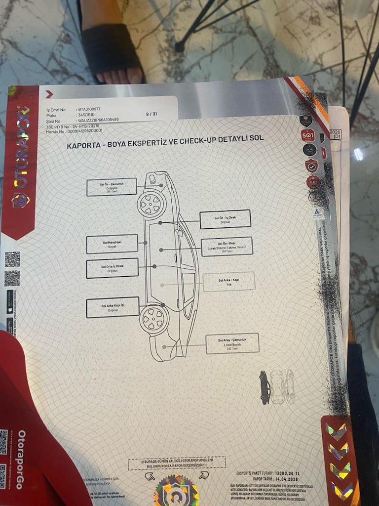 TAKASLI TEMİZ ARAÇ - 11