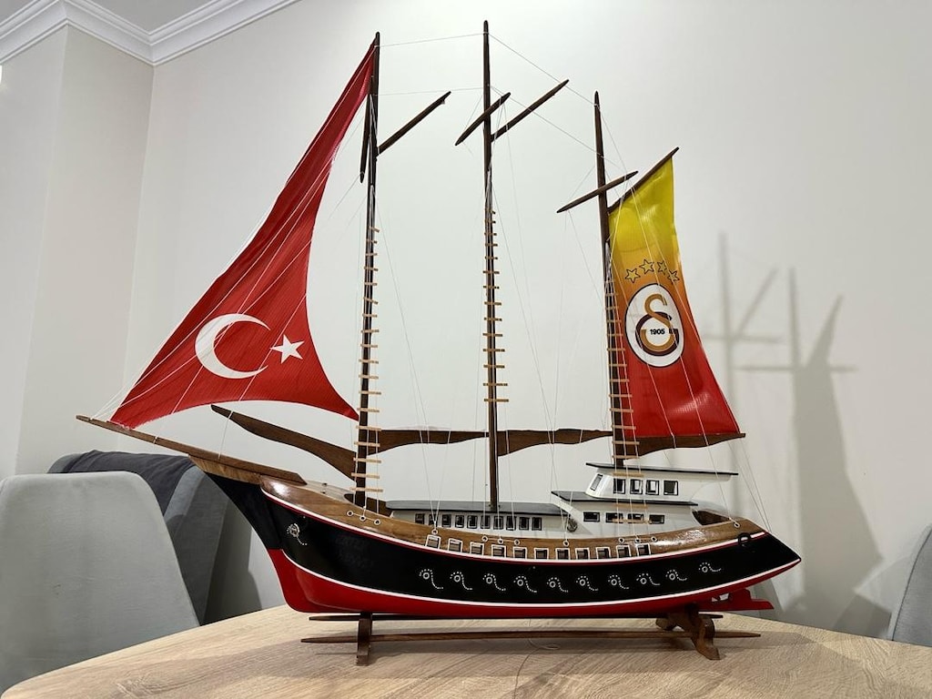 ahşap dekor gemi - 3