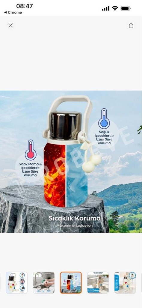 800 ml mama/yemek termosu - 5