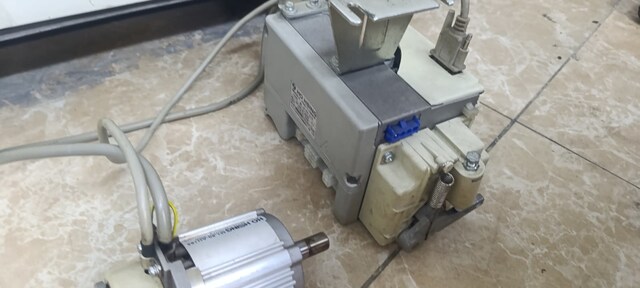 Ho Hsing Orijinal Servo Motor ve Kontrol Kutusu Typical düz makine
