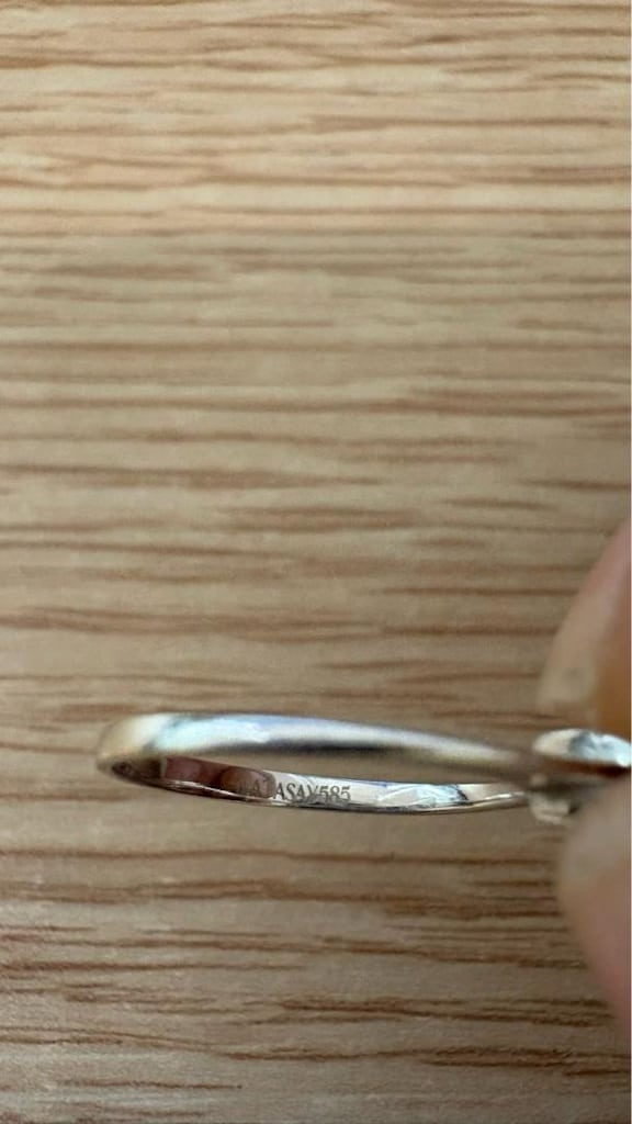 Tektaş Yüzük Pırlanta 0,18 ct - 3