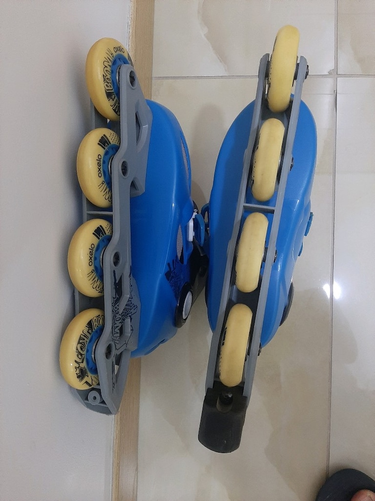 decatlon oxelo marka 32-34 numara paten - 4