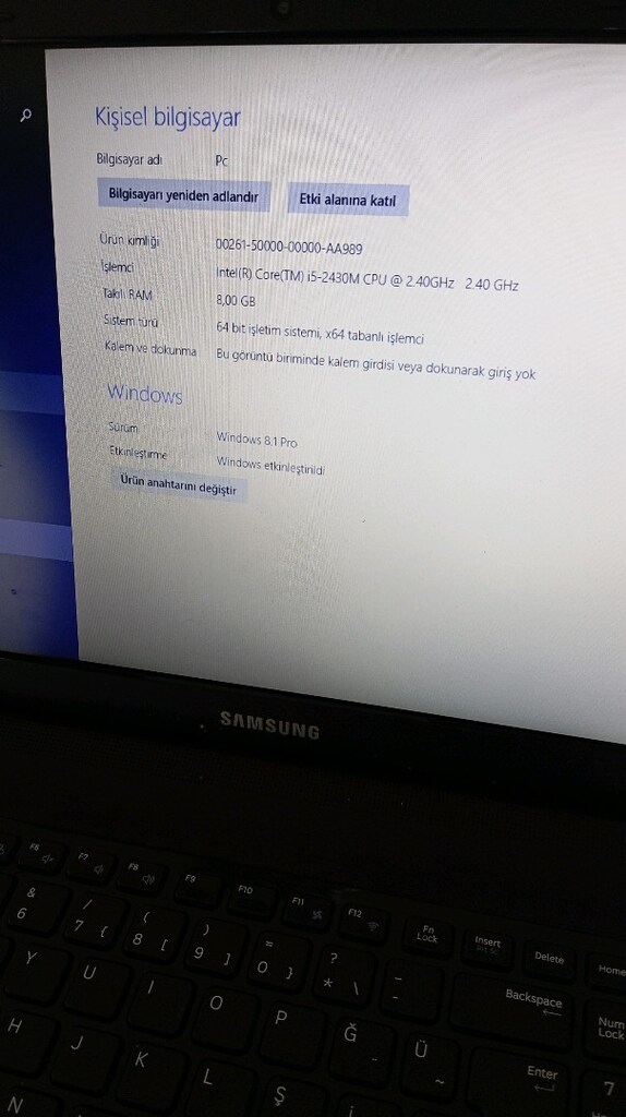 samsung bilgisayar - 3