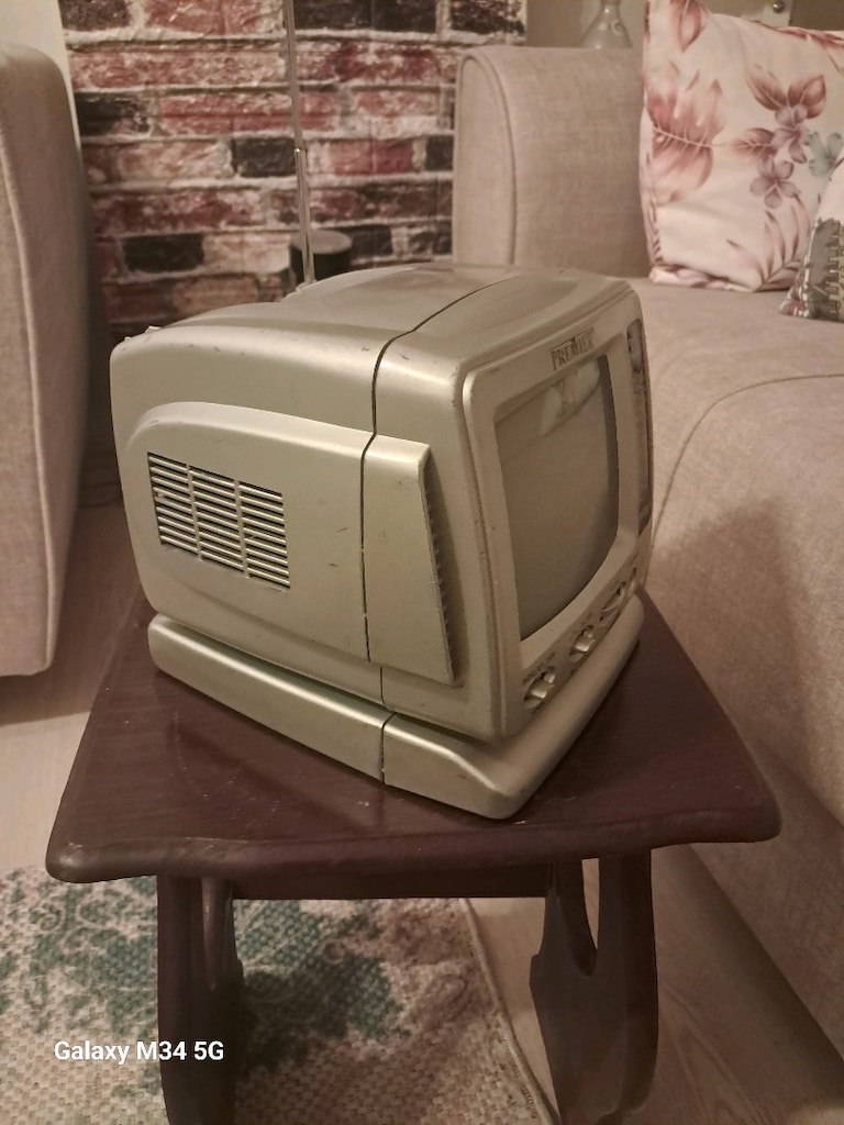 Nostalji mini televizyon - 5