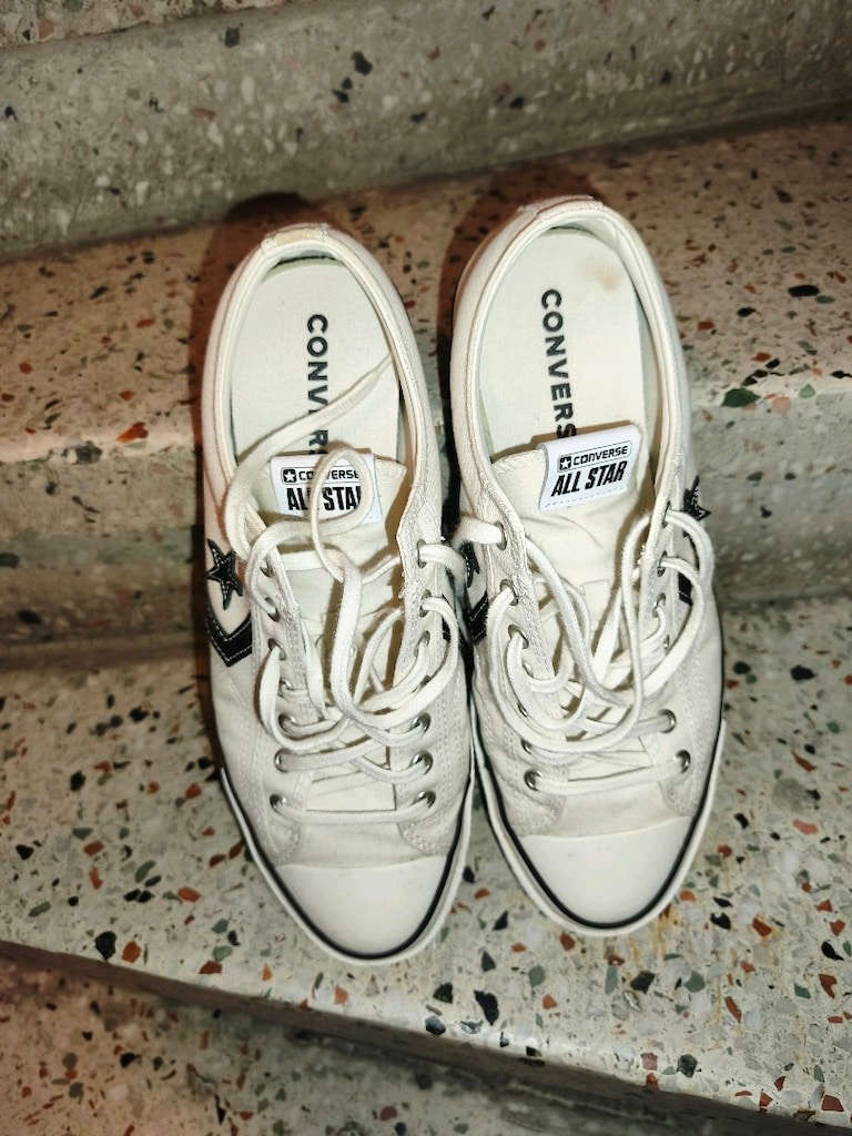 Converse 45 numara beyaz - 4