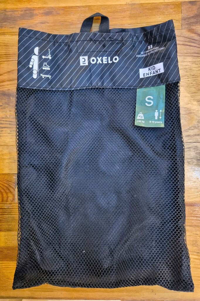 Oxelo Decathlon Koruyucu Set El Koruyucu, Dizlik,Kolluk,Kılıf - 3