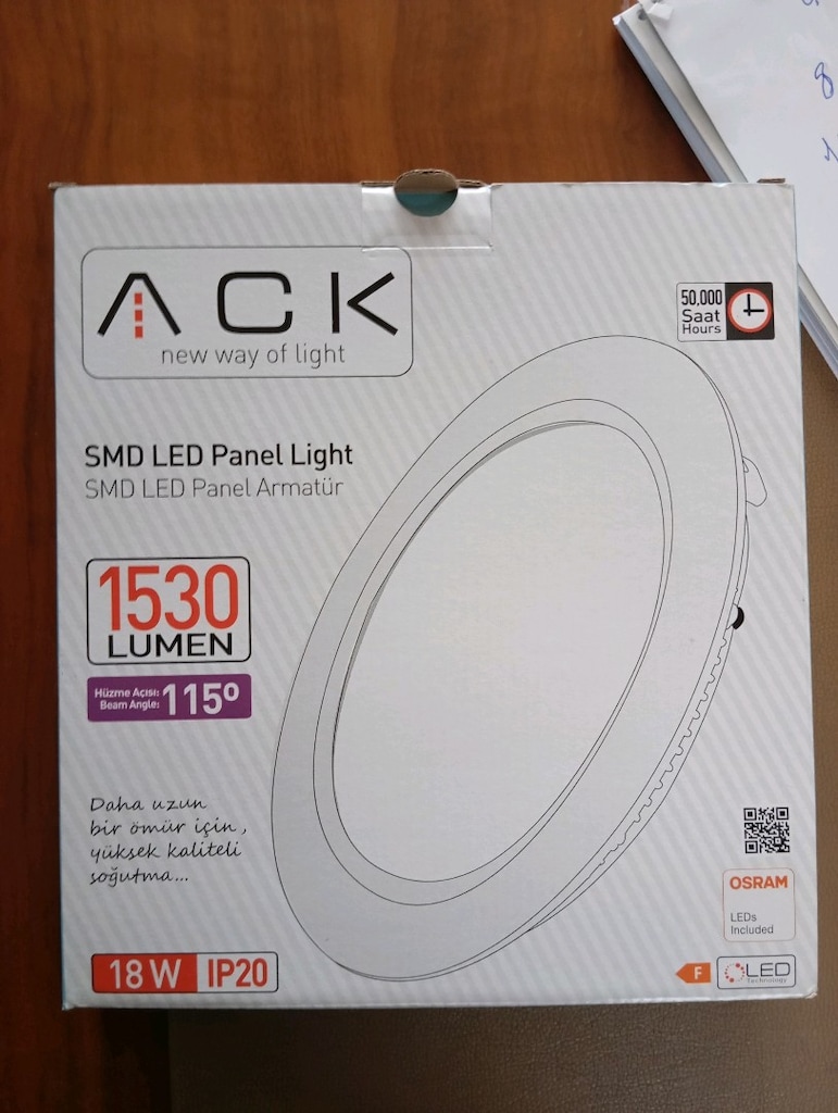 12 adet spot 18wolt beyaz renk tanesi 230 tl - 2