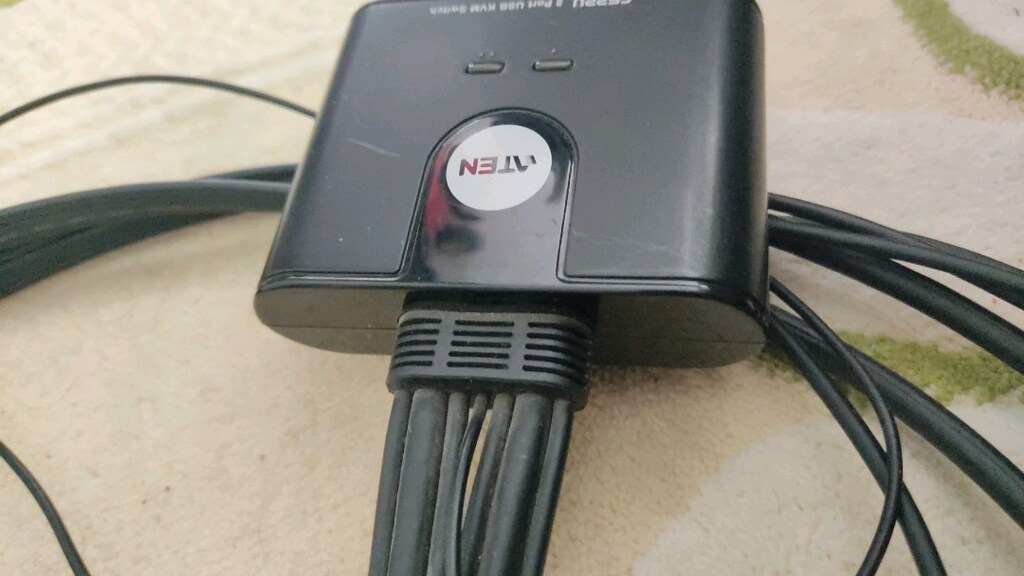 ATEN KVM Switch Anahtar 2 Port - 5
