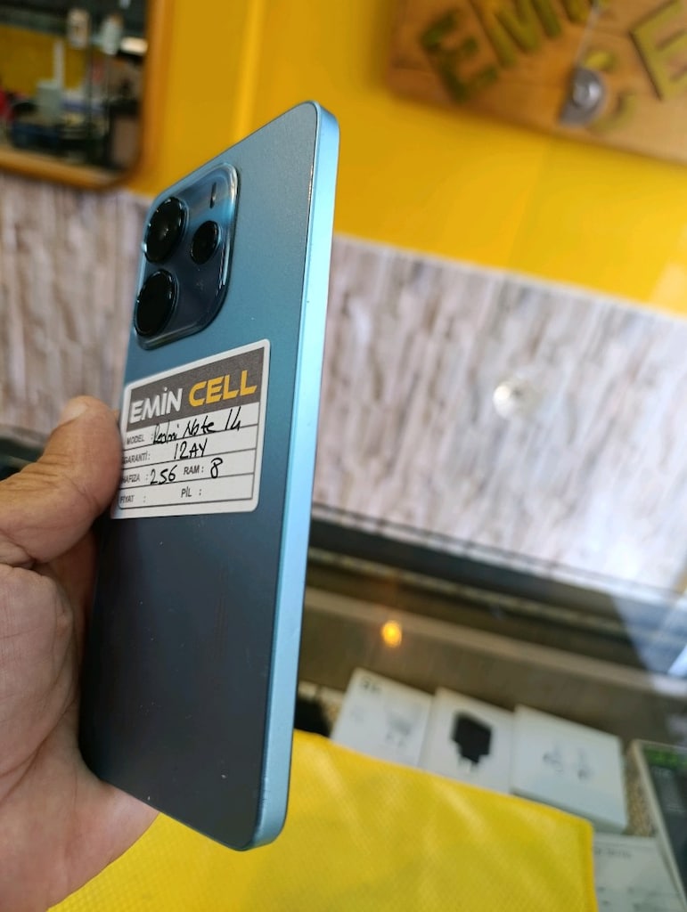 redmi not 14 TR - 3