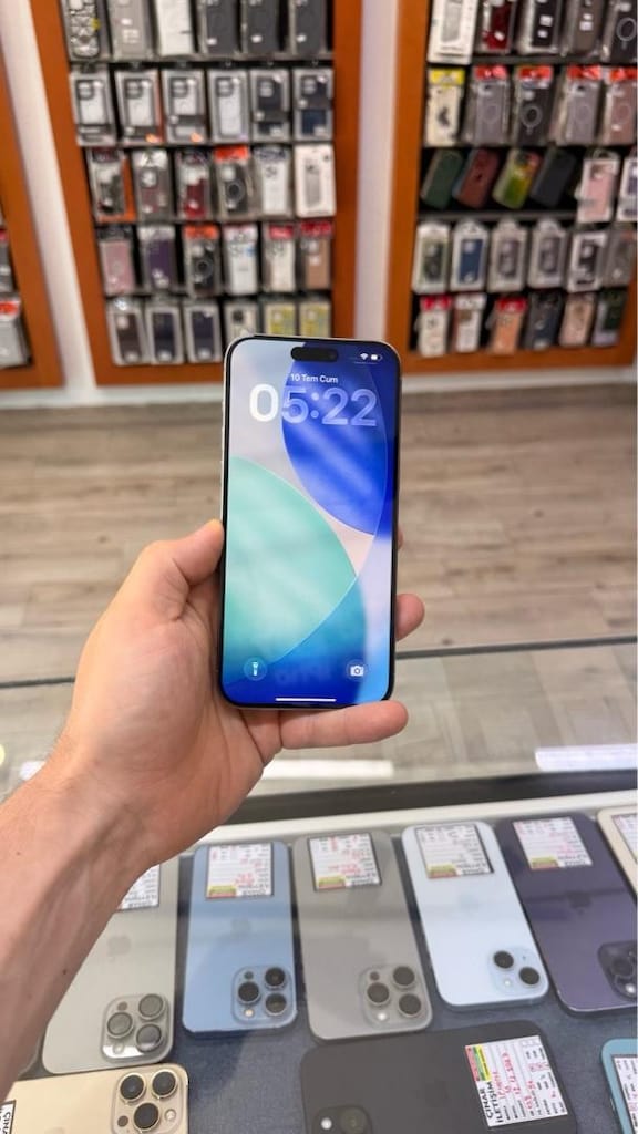 iPhone 15 Pro Max Natural Titanium 256GB - 6
