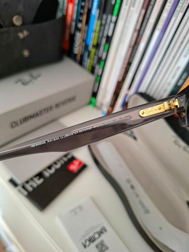 Ray-Ban Clubmaster Reverse Polarize - 8