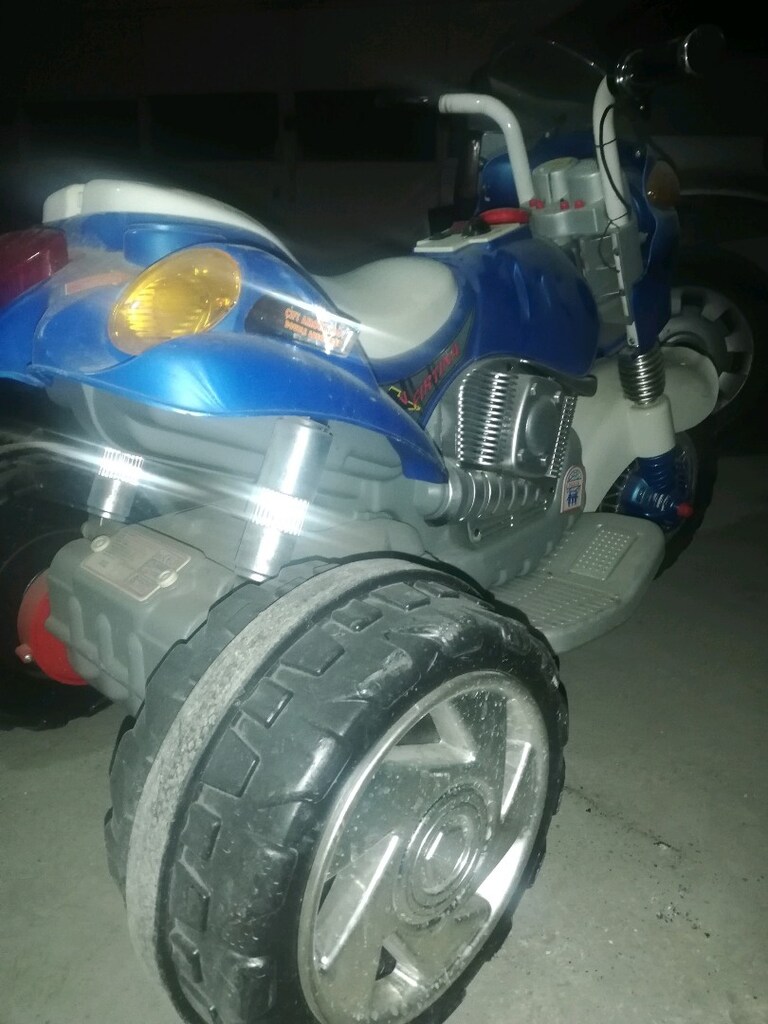 akü lu Pilsan çocuk motoru - 5