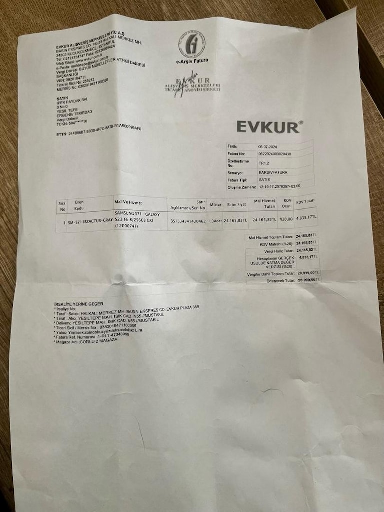 Samsung galaxy S23 FE çok temiz telefon - 4