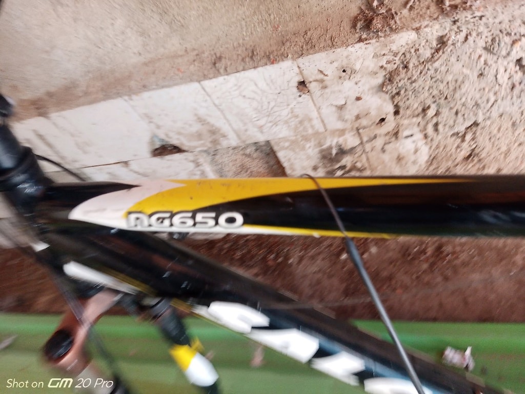 Salcano NG 650 bisiklet kadrosu disk fren sistemi ile full Shimano - 5