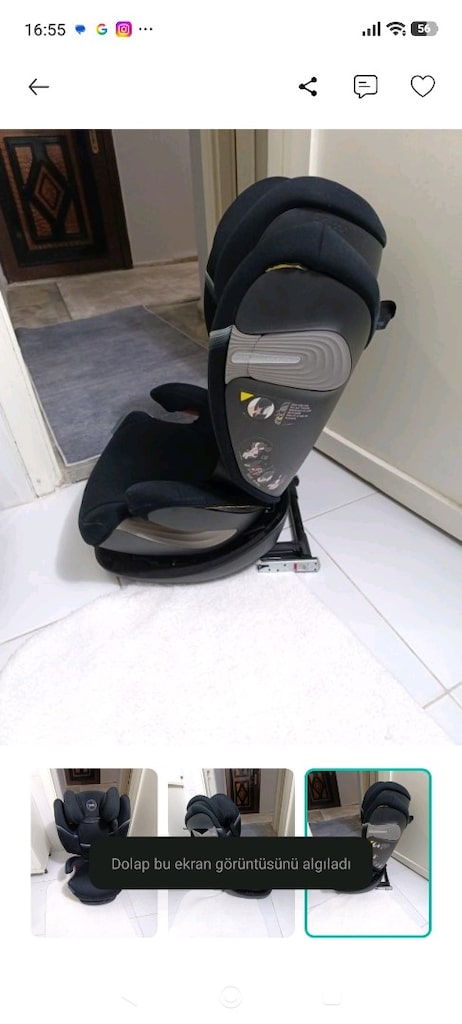 oto koltuk cybex pallas s fix oto koltuğu - 3
