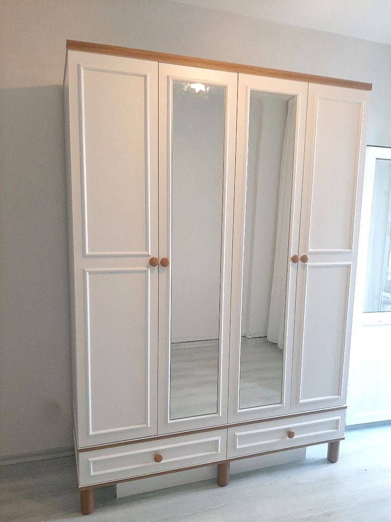 %100 MDF SIFIR 4 KAPAKLI DOLAP KAMPANYA - 3