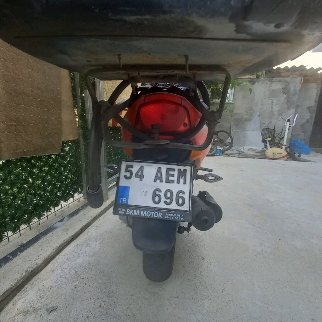 sorunsuz motosiklet. - 3
