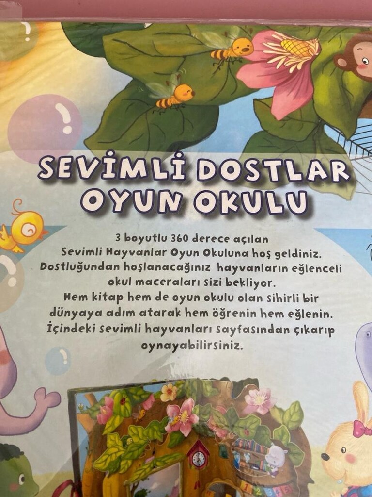 sıfırdır 3 boyutlu 360 derce döner açısı çocukların vaz geçilmezi - 4